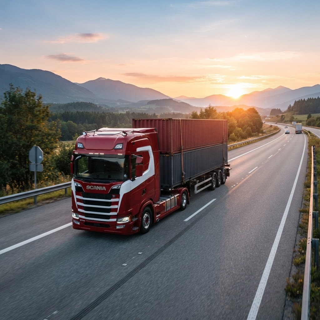 Land Freight logistics service