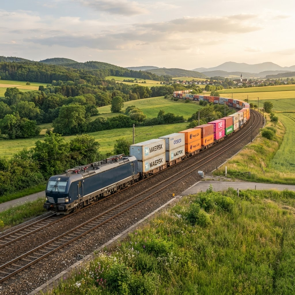 Rail Freight logistics service